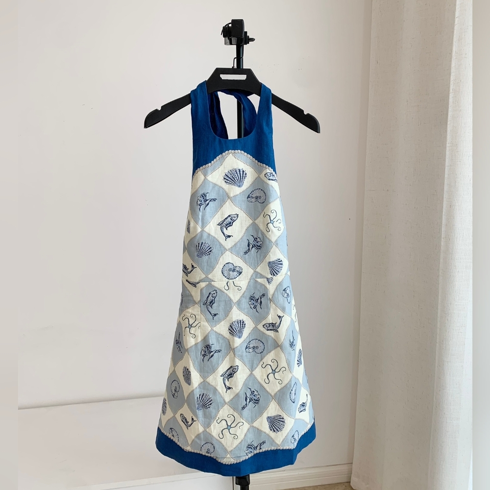 Alemais Pia printed linen minidress - Picture 11 of 13